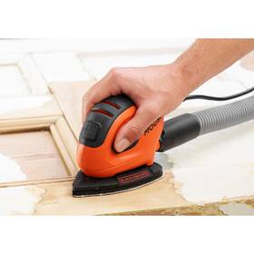 Vibrační bruska Black-Decker BEW230-QS 55W 

 obrázek produktu 1 z 3