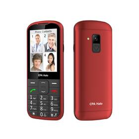 Mobilní telefon CPA Halo 28 Senior červený

 obrázek produktu 8 z 9