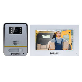 Dveřní videotelefon Evolveo DoorPhone AP1- 2 bílý

 obrázek produktu 1 z 9
