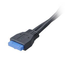 Adaptér AKASA pro 2,5" SSD/HDD, 2x USB 3.0 do 3,5" 
