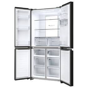 Americká lednice Haier HCR7818DWPT nerez
