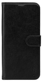 Pouzdro na mobil flipové FIXED Opus na Realme 12x/12 5G/13 5G černá barva
