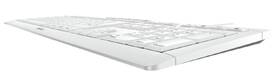 Klávesnice Cherry STREAM, CZ/SK layout bílá

 obrázek produktu 1 z 4