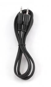 Kabel Gembird audio 3,5 mm jack na 3,5 mm jack, 1,2 m černý

 obrázek produktu 1 z 1