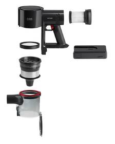 Tyčový vysavač Concept VP6250 Ultimate Pro 25,9 V, 4 v 1 černý

 obrázek produktu 4 z 23
