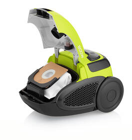 Podlahový vysavač Hyundai VC068G zelená barva
