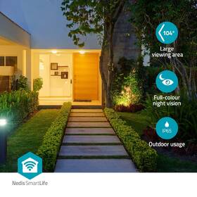 IP kamera Nedis SmartLife WIFICO22CWT bílá

 obrázek produktu 5 z 6