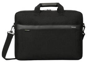 Brašna na notebook Targus 17.3" GeoLite EcoSmart Slim Brief černá

 obrázek produktu 2 z 5