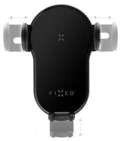 Držák na mobil FIXED Matic s bezdrátovým nabíjením černý

 obrázek produktu 5 z 9