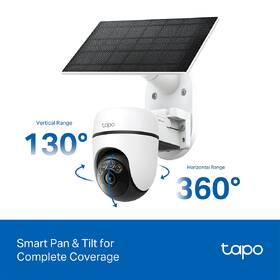 IP kamera TP-Link Tapo C610 KIT Solar bílá

 obrázek produktu 8 z 11