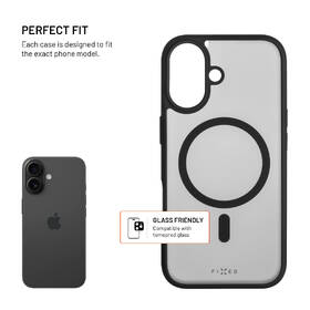 Kryt na mobil FIXED MagMisty MagSafe na Apple iPhone 17 černý

 obrázek produktu 1 z 2