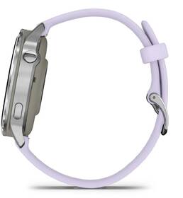 Chytré hodinky Garmin Venu 4 - 41 mm stříbrné/fialové

 obrázek produktu 7 z 9