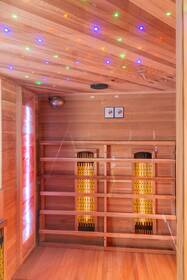Infrasauna Belatrix Cedr Superior 3/4 Exclusive 

 obrázek produktu 3 z 9