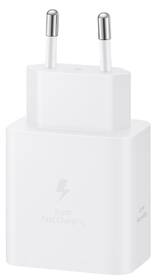 Nabíječka do sítě Samsung 45W, USB-C bílá

 obrázek produktu 2 z 5