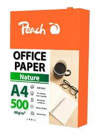 Papíry do tiskárny Peach Nature A4 80g recycled - 500 listů 

 obrázek produktu 1 z 2