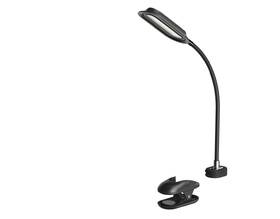 Stolní lampička IMMAX CLIP, 7,5W, CCT, IP20 černá

 obrázek produktu 2 z 3
