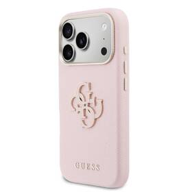 Kryt na mobil Guess PU Resin Logo na Apple iPhone 17 Pro Max růžový

 obrázek produktu 2 z 6