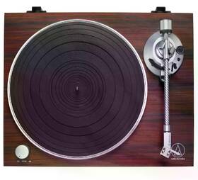 Gramofon Audio-technica AT-LPW50BTRW hnědý

 obrázek produktu 1 z 8