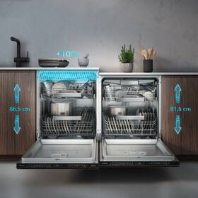 Myčka nádobí Siemens SX73EX22CE XXL velikost 

 obrázek produktu 9 z 15