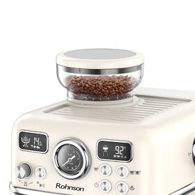 Pákový kávovar Rohnson R-98250C 2v1 krémový

 obrázek produktu 2 z 6