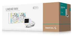 Vodní chladič DeepCool LM240 WH 

 obrázek produktu 5 z 5