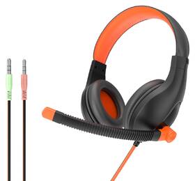 Klávesnice s myší Meetion C490, US layout + headset + mouse pad podložkou a sluchátky černá

 obrázek produktu 7 z 19