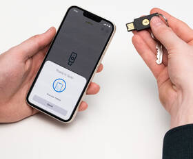 Bezpečnostní token Yubico YubiKey 5C NFC, 2 ks černý

 obrázek produktu 2 z 3