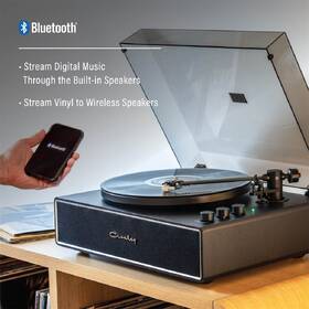 Gramofon Crosley Stave černý

 obrázek produktu 15 z 16