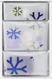 Chladnička s mrazničkou Zanussi ZRB36104XA nerez
