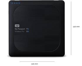 Externí pevný disk 2,5" Western Digital Wireless Pro 3TB černý

 obrázek produktu 7 z 10