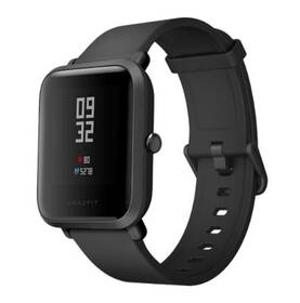 Chytré hodinky Amazfit Bip černá barva
