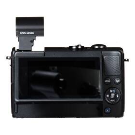 Digitální fotoaparát Canon M100 + EF-M 15-45 IS STM + EF-M 55-200 IS STM černý

 obrázek produktu 14 z 15