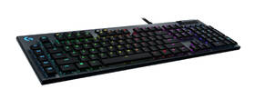 Klávesnice Logitech G815 Lightsync RGB, Linear, US černá

 obrázek produktu 1 z 3