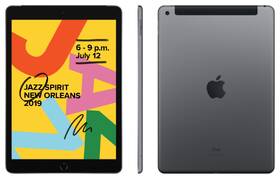 Dotykový tablet Apple Wi-Fi + Cellular 128 GB - Space Gray 

 obrázek produktu 3 z 4