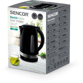 Rychlovarná konvice Sencor SWK 1749BK černá

 obrázek produktu 15 z 15