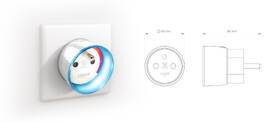 Chytrá zásuvka Fibaro pro Apple HomeKit 

 obrázek produktu 1 z 5
