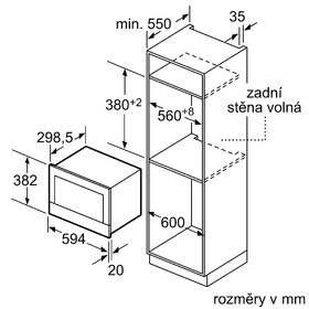 Mikrovlnná trouba Bosch BFR634GS1 nerez

 obrázek produktu 7 z 8