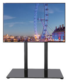Stojan pro TV STELL SHO 1043, pro úhlopříčky 32" až 65", nosnost 50 kg černý

 obrázek produktu 2 z 3