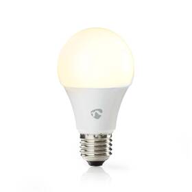 Chytrá žárovka Nedis SmartLife klisik, Wi-Fi, E27, 806 lm, 9 W, RGB / Teplá - studená bílá 

 obrázek produktu 2 z 7