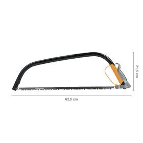 Pila oblouková Fiskars A000016660 21" SW30 černá/oranžová

 obrázek produktu 2 z 4