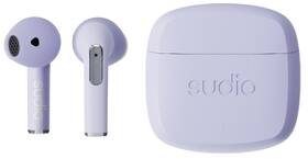Sluchátka Sudio N2 fialová barva
