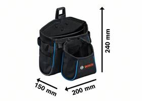 Sada na nářadí Bosch Professional Professional S/M 

 obrázek produktu 2 z 7