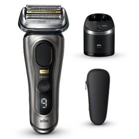 Holicí strojek Braun 9565cc Wet & Dry, Grey 

 obrázek produktu 1 z 9