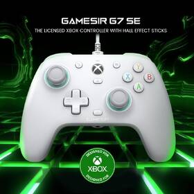 Gamepad GameSir G7-SE Wired pro Xbox a PC bílý

 obrázek produktu 1 z 7