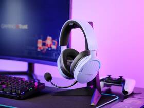 Headset Trust GXT 491 FAYZO fialový

 obrázek produktu 12 z 15