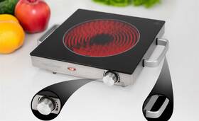 Vařič sklokeramický Profi Cook EKP 1210, 20 cm nerez

 obrázek produktu 5 z 7