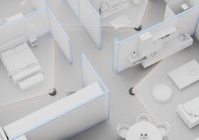 Robotický vysavač Hoover HYDRO HG530H 011 
