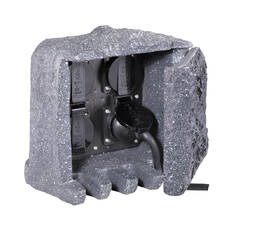 Venkovní zásuvka TRIO Garden Socket, 4x zásuvka šedá

 obrázek produktu 1 z 1