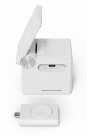 Bezdrátová nabíječka Cubenest E311 3v1 s MagSafe bílá

 obrázek produktu 4 z 14