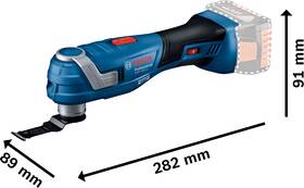 Multibruska Bosch Professional GOP 185-LI (bez baterie) 

 obrázek produktu 1 z 8